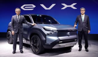Suzuki eVX unveiling